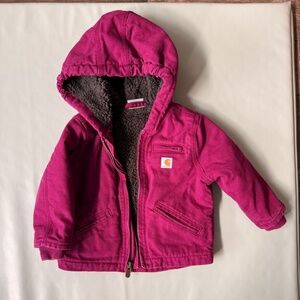 Carhartt Baby Girl Jacket 12 months